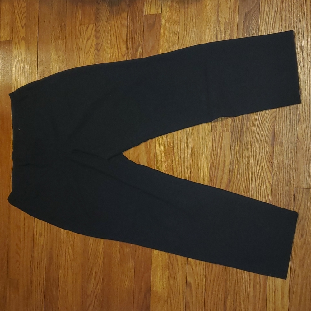 Womens dress pants no button no pockets size 10P